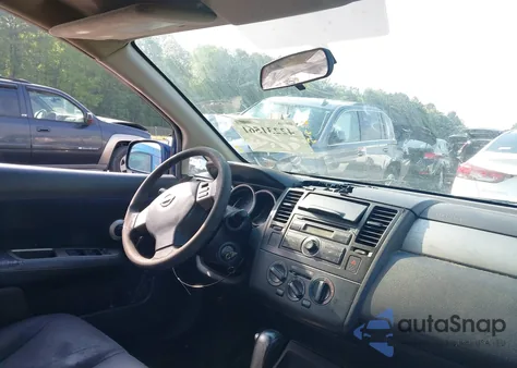 2009 Nissan Versa 1.8S из США, поврежденный, VIN 3N1BC11EX9L453335